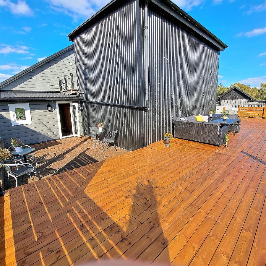 Unique Rustic Property In Skane Linderod 外观 照片