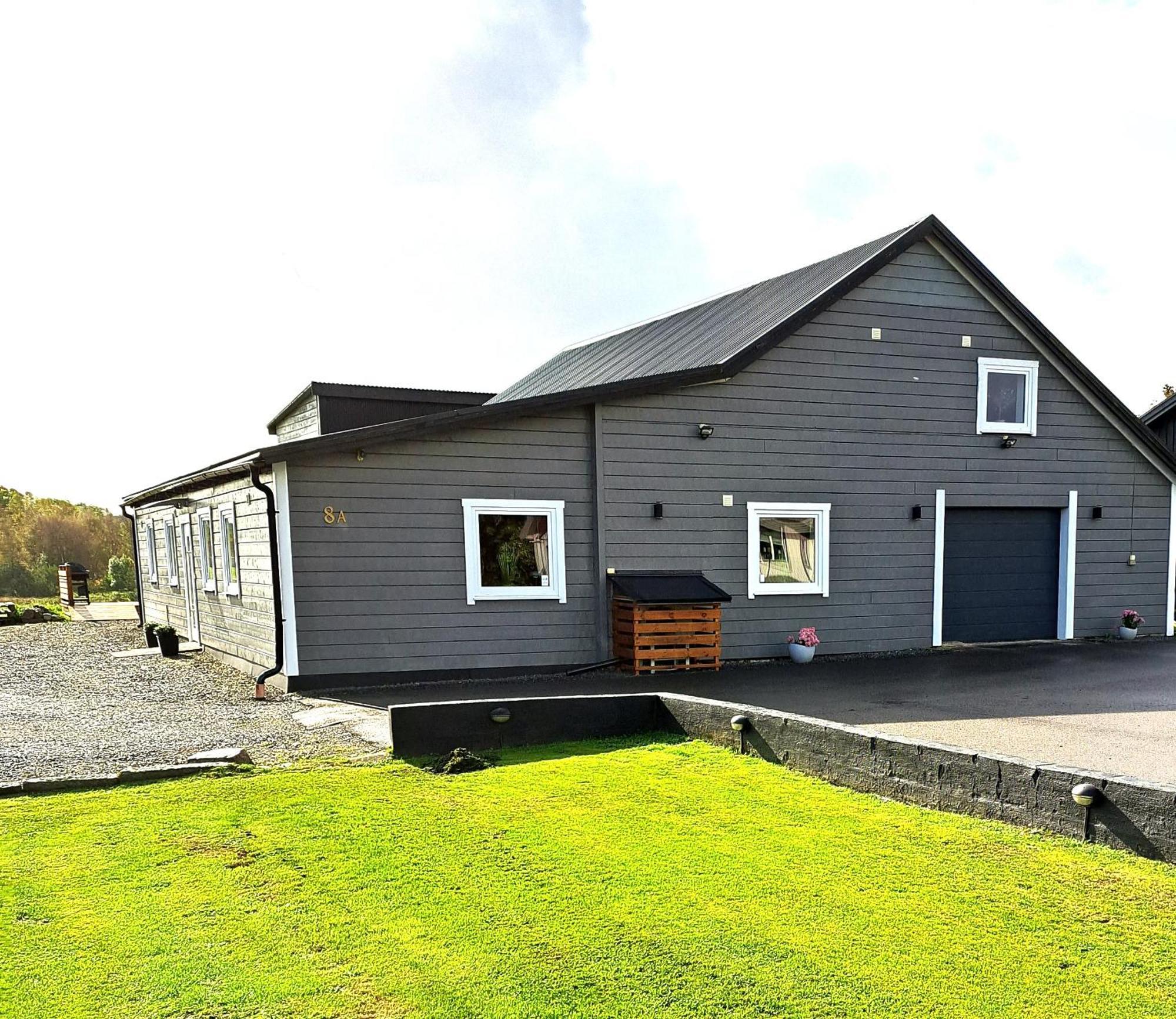Unique Rustic Property In Skane Linderod 外观 照片