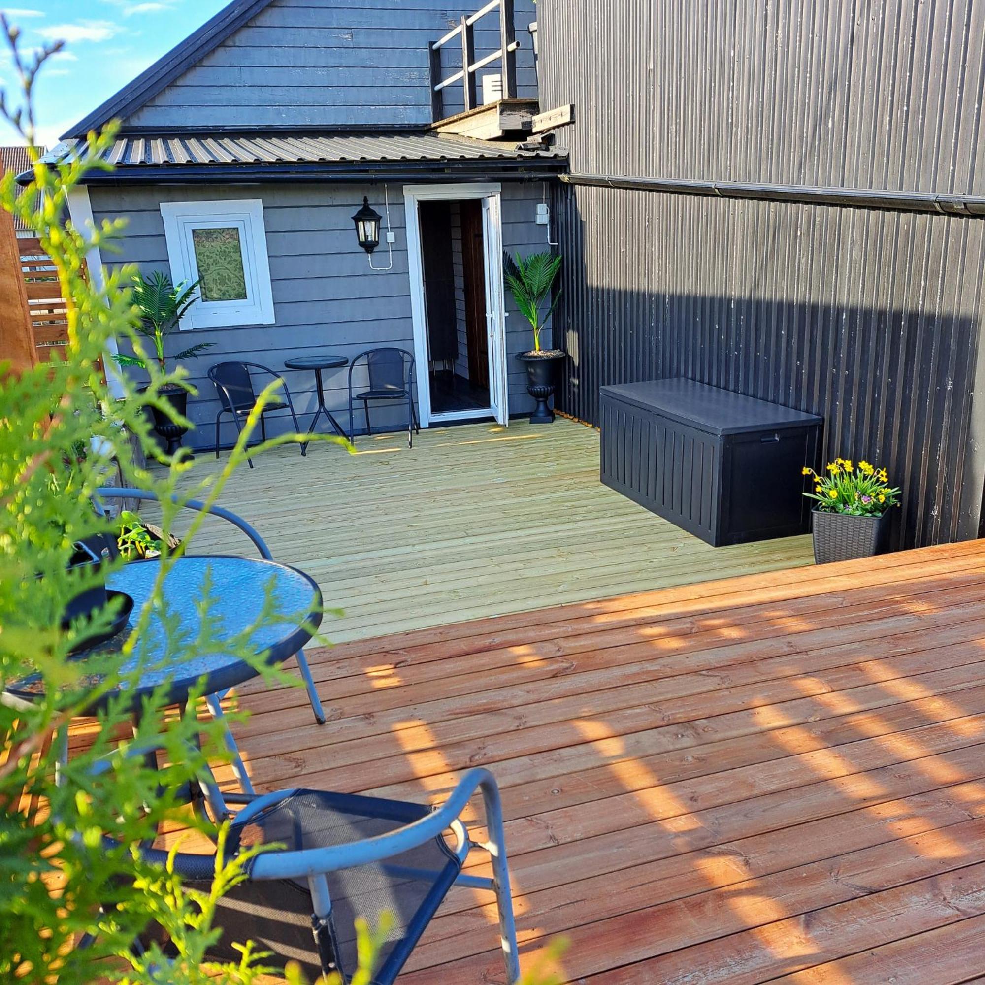 Unique Rustic Property In Skane Linderod 外观 照片