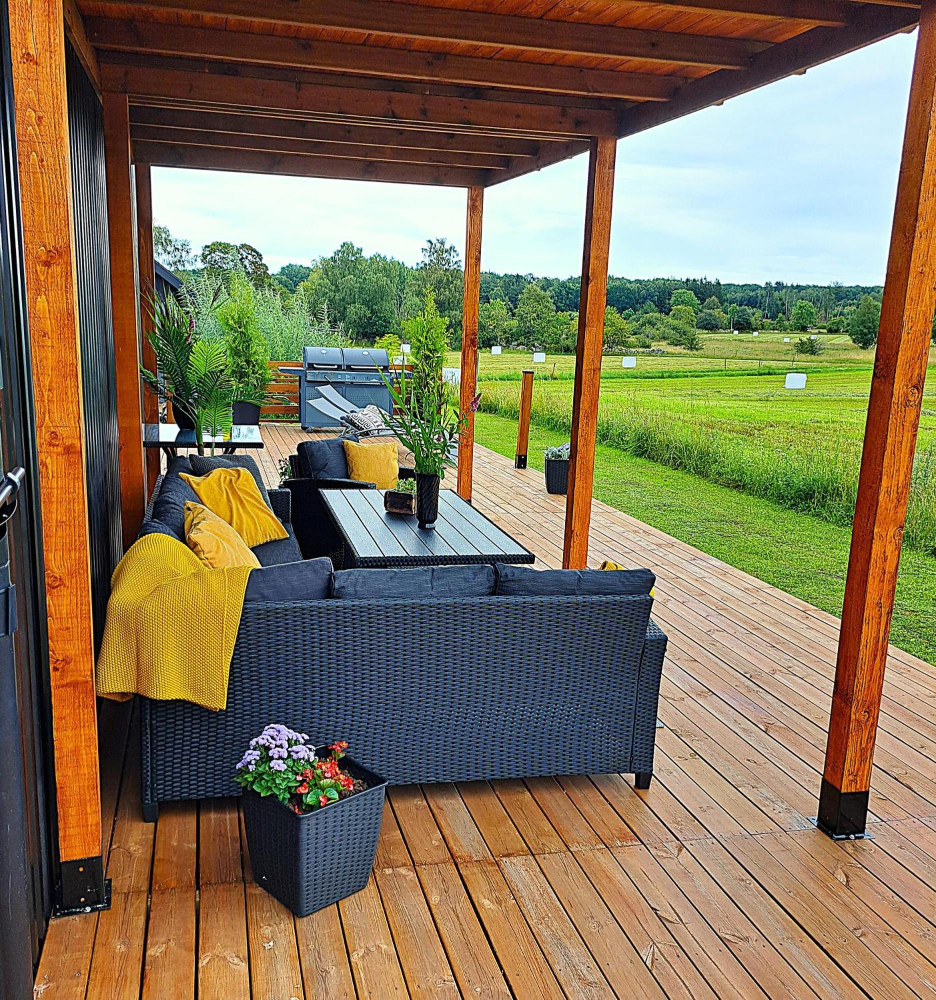Unique Rustic Property In Skane Linderod 外观 照片