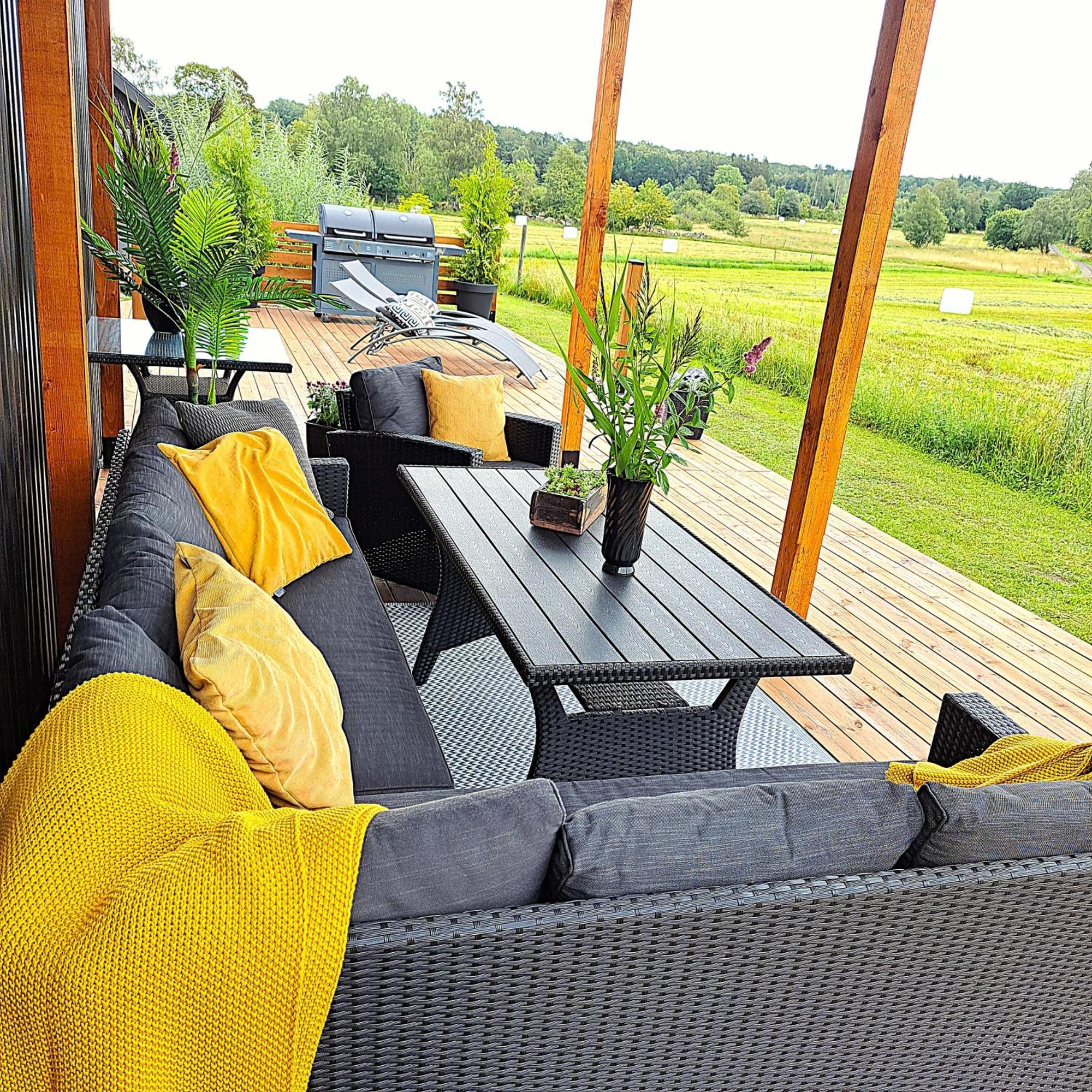 Unique Rustic Property In Skane Linderod 外观 照片
