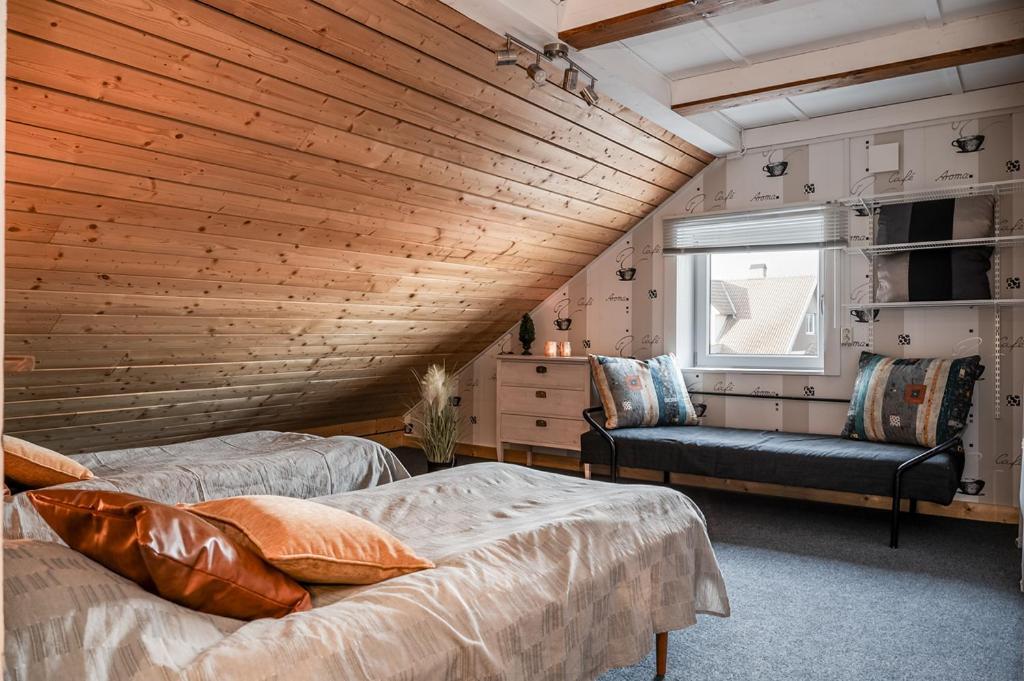 Unique Rustic Property In Skane Linderod 外观 照片