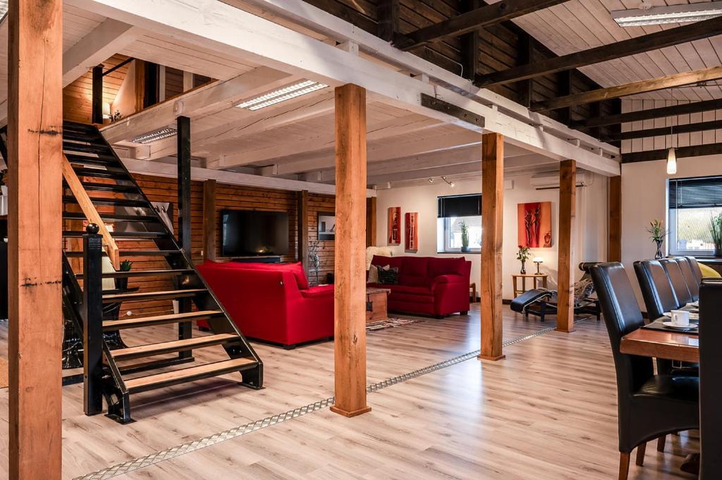 Unique Rustic Property In Skane Linderod 外观 照片