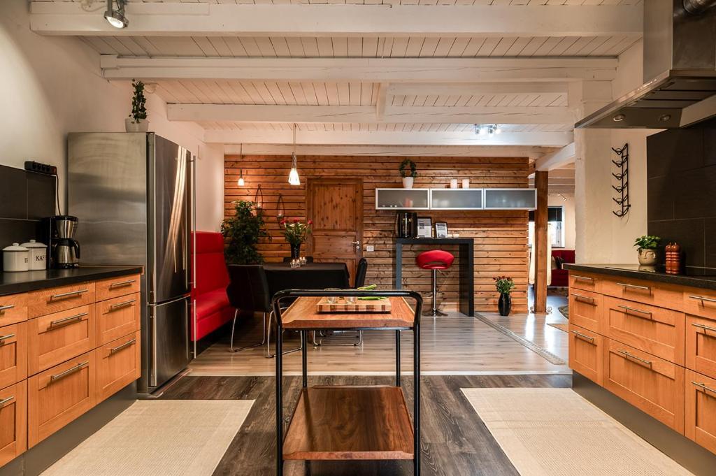 Unique Rustic Property In Skane Linderod 外观 照片