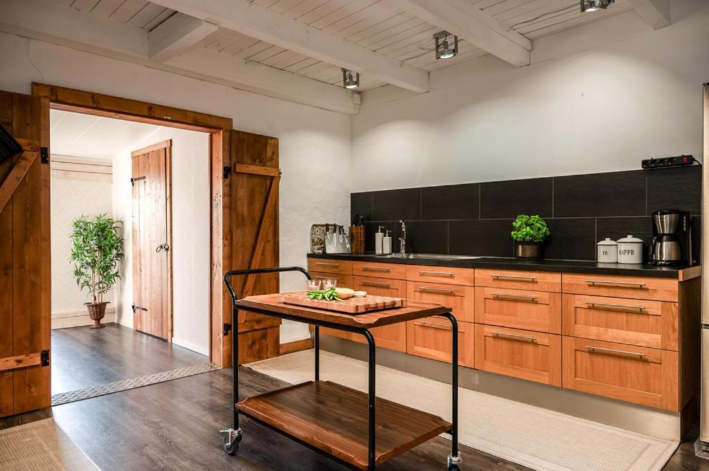 Unique Rustic Property In Skane Linderod 外观 照片