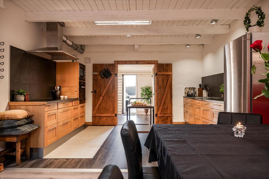 Unique Rustic Property In Skane Linderod 外观 照片