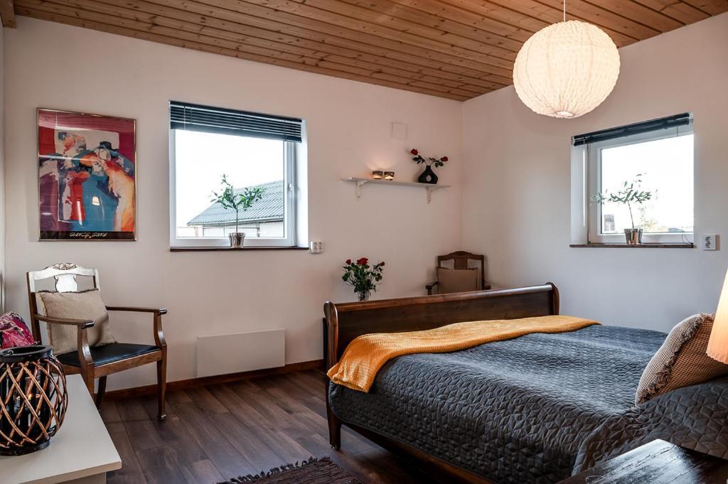 Unique Rustic Property In Skane Linderod 外观 照片